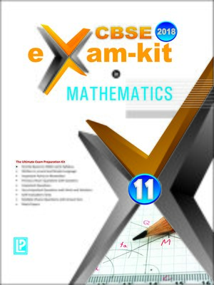 cover image of Exam Kit in Mathematics XI